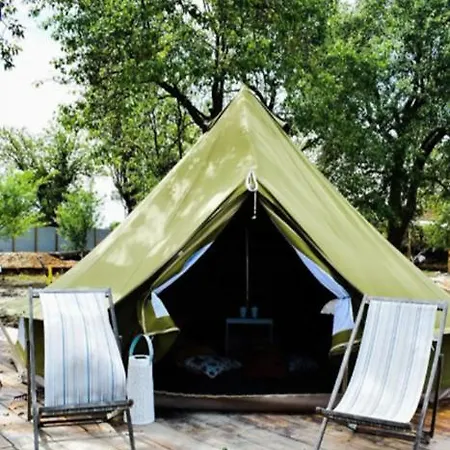 Belltent Savica Zagreb Exterior foto