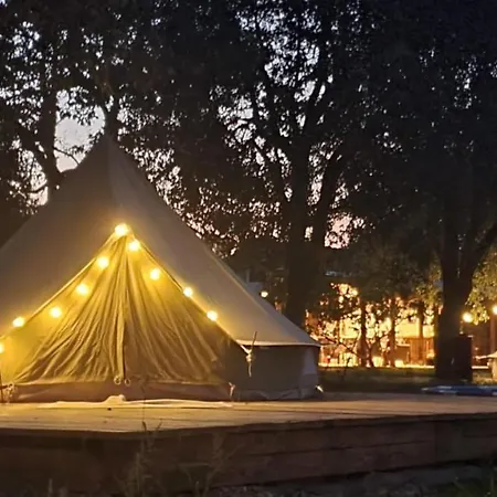 Belltent Savica Zagreb Exterior foto